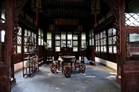 中国传统古典客厅