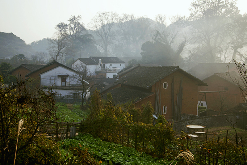 山村