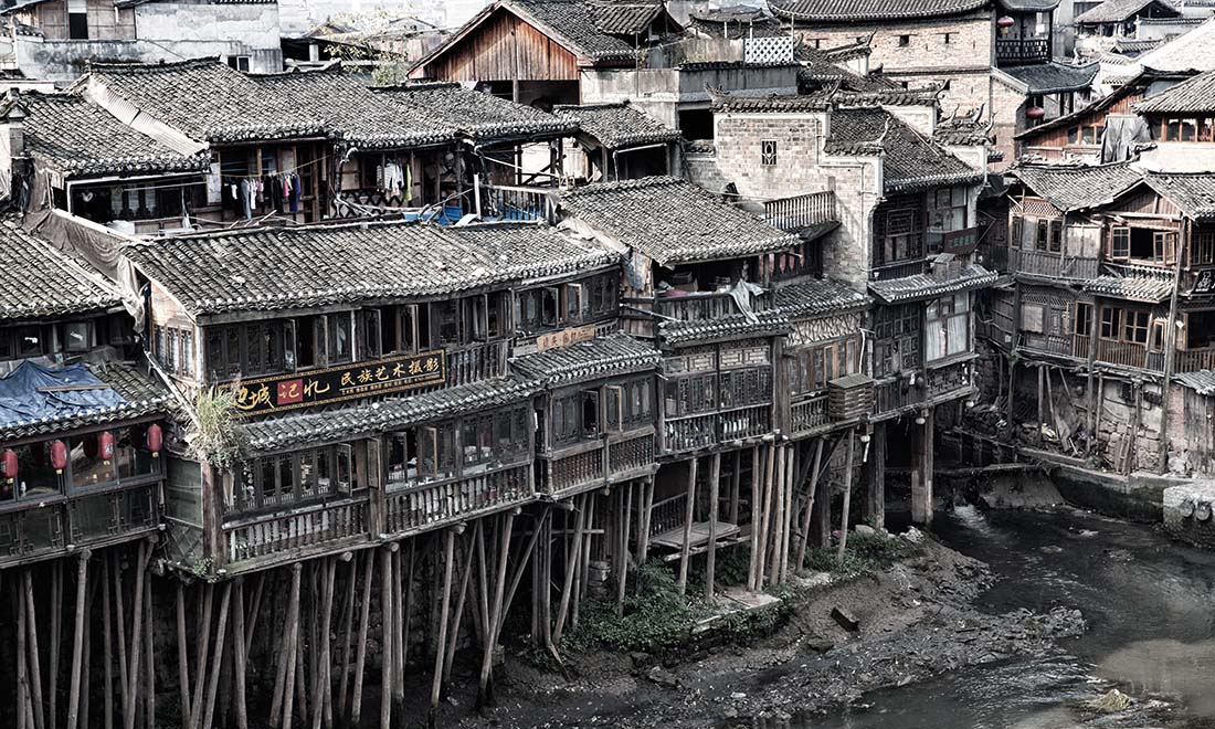 凤凰古城