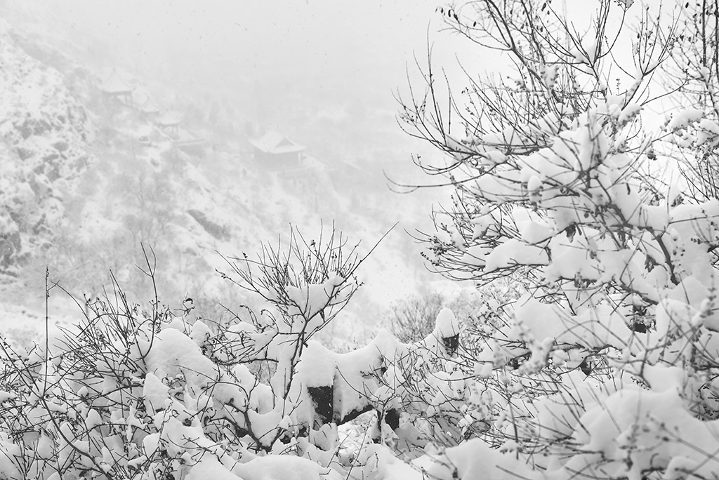 雪落梁山