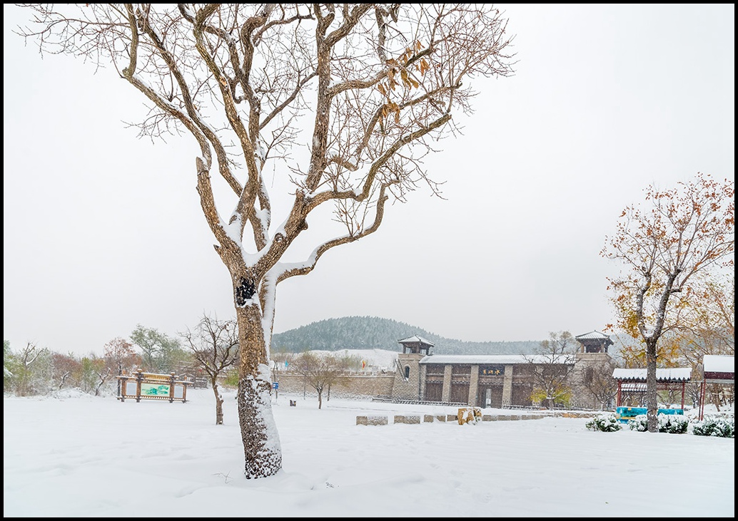 雪落梁山