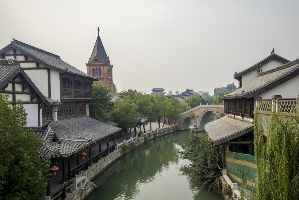 台儿庄古城