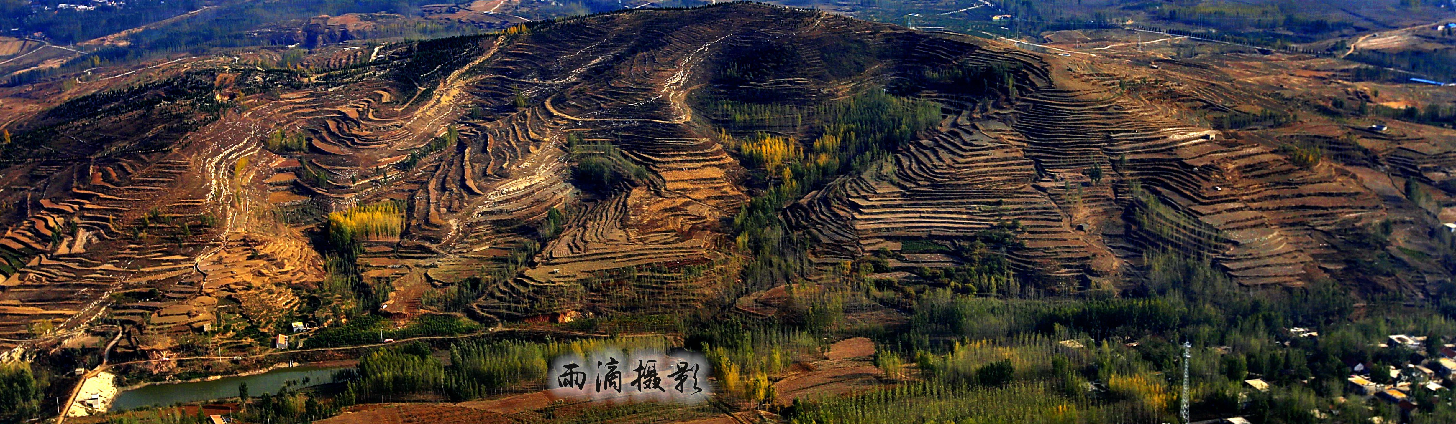 泗水长峰裕秋色-红叶惹人醉，长峰独峭有点险！