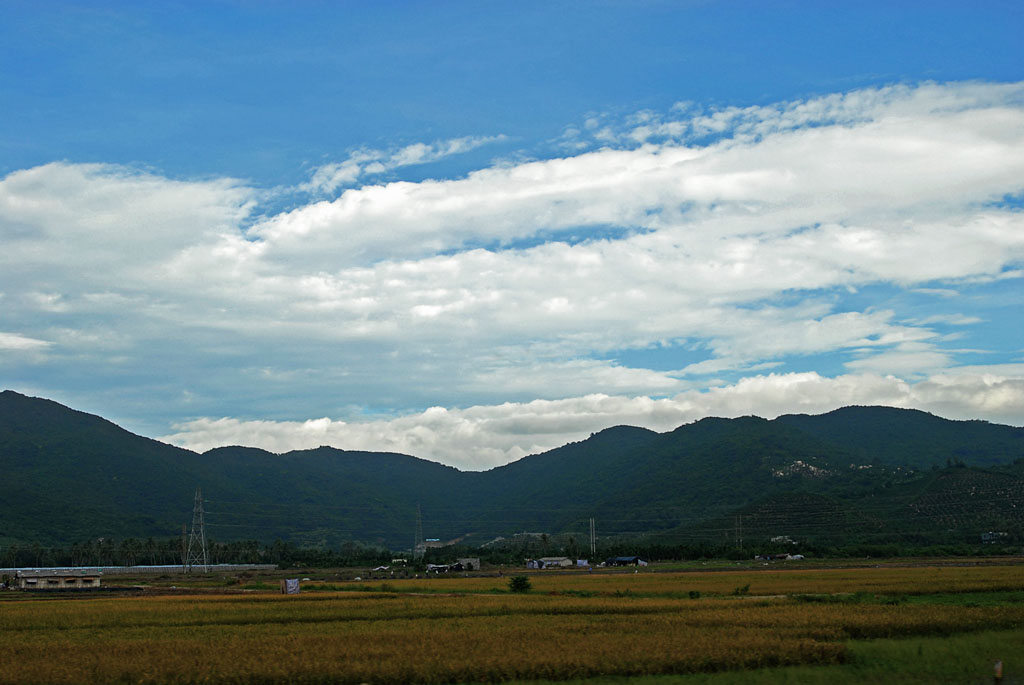 壮乡秋景