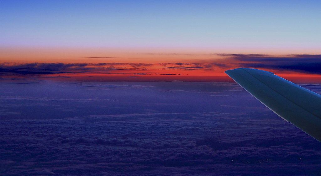 高空云霞