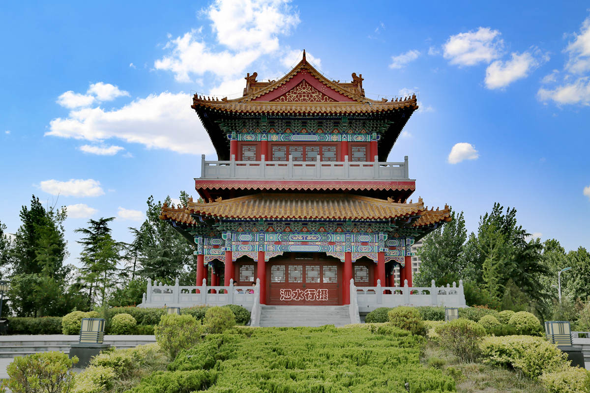 走近泗水舜帝阁