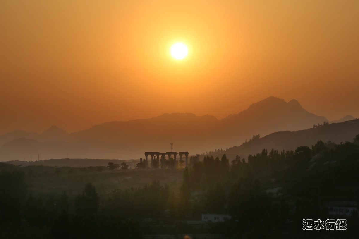走进泗水赏美景（落日篇）