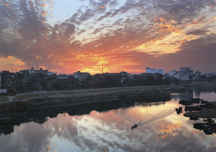 广西柳州风光