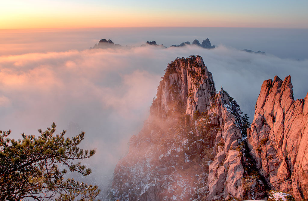 黄山美景