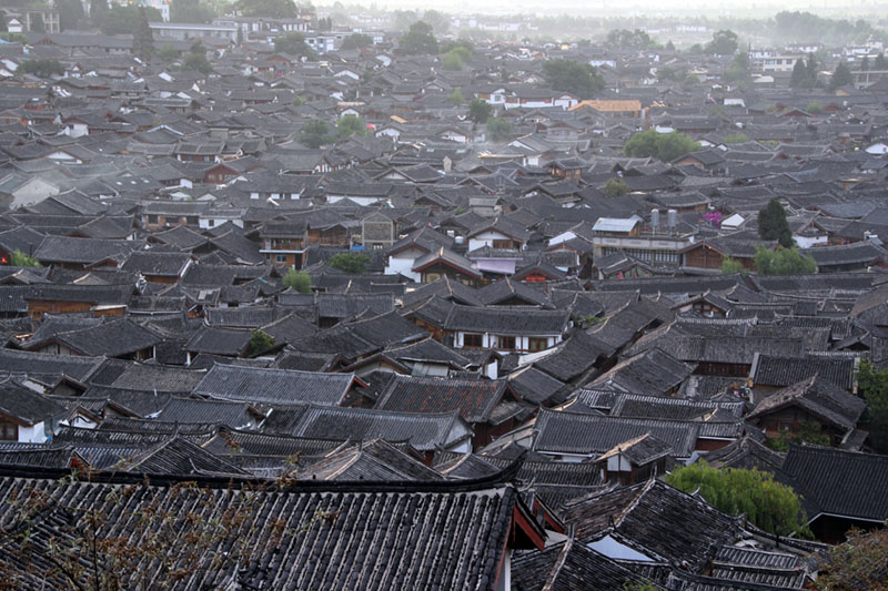 丽江古城