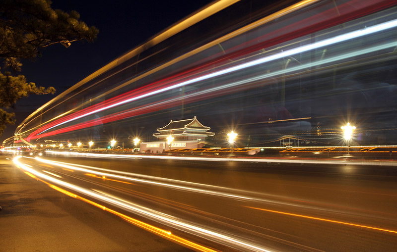 古都夜色