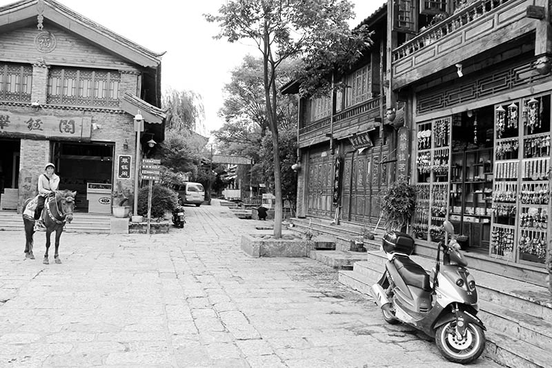 束河古镇