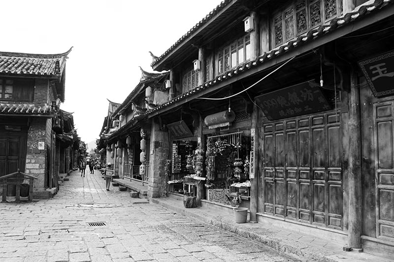 束河古镇