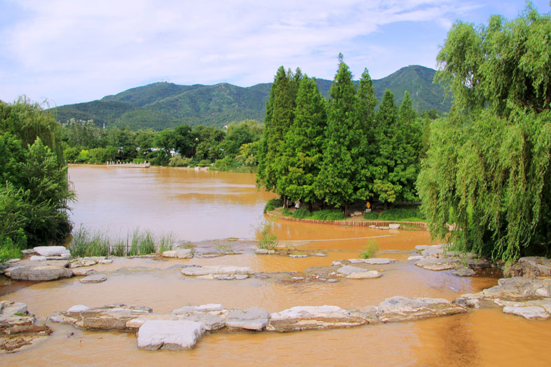 北京植物园美景