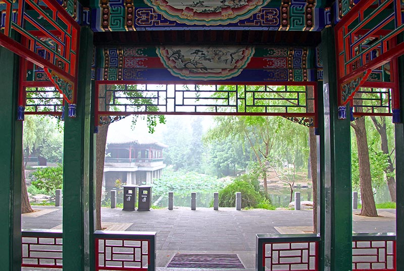 植物园美景