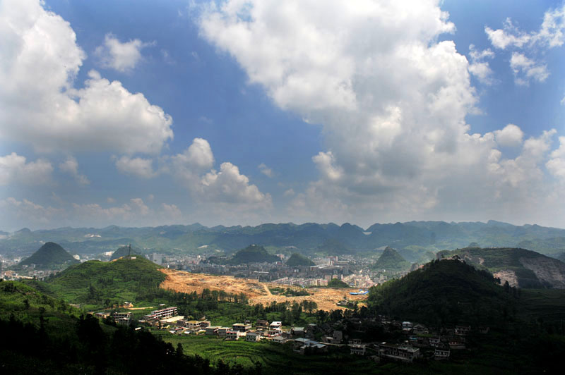 六枝小景
