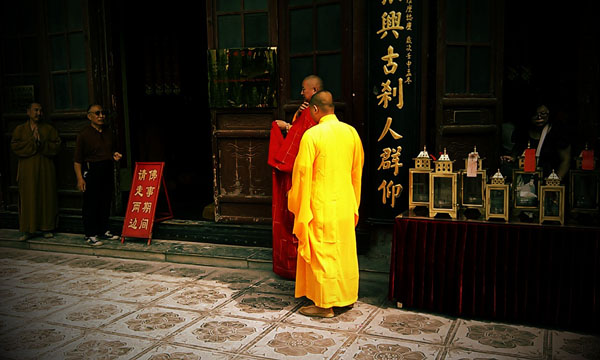开封游！手机拍！请见谅！