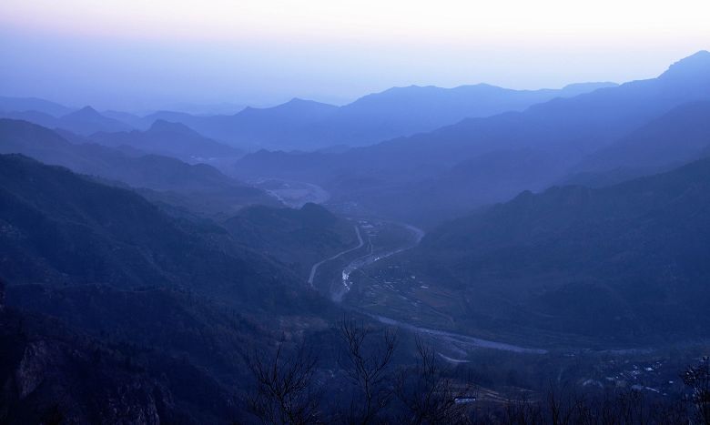 郭亮采风（一）——日出前后