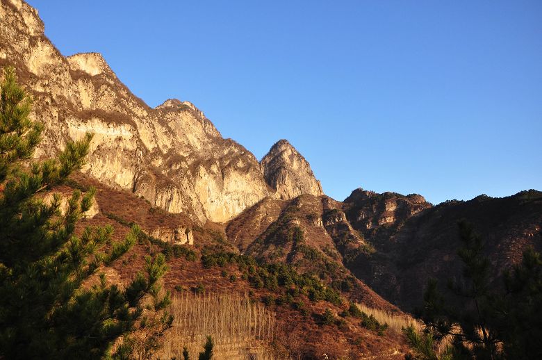 郭亮采风（二）——山光烂漫