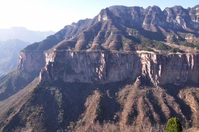 郭亮村采风（三）——红岩绝壁