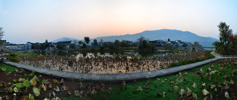 呈坎古村