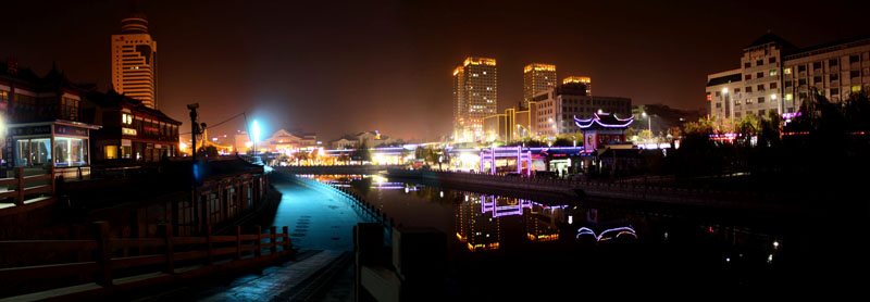 秀水城夜景