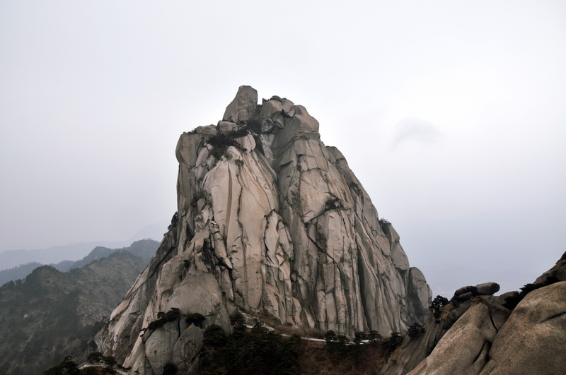 安徽天柱山