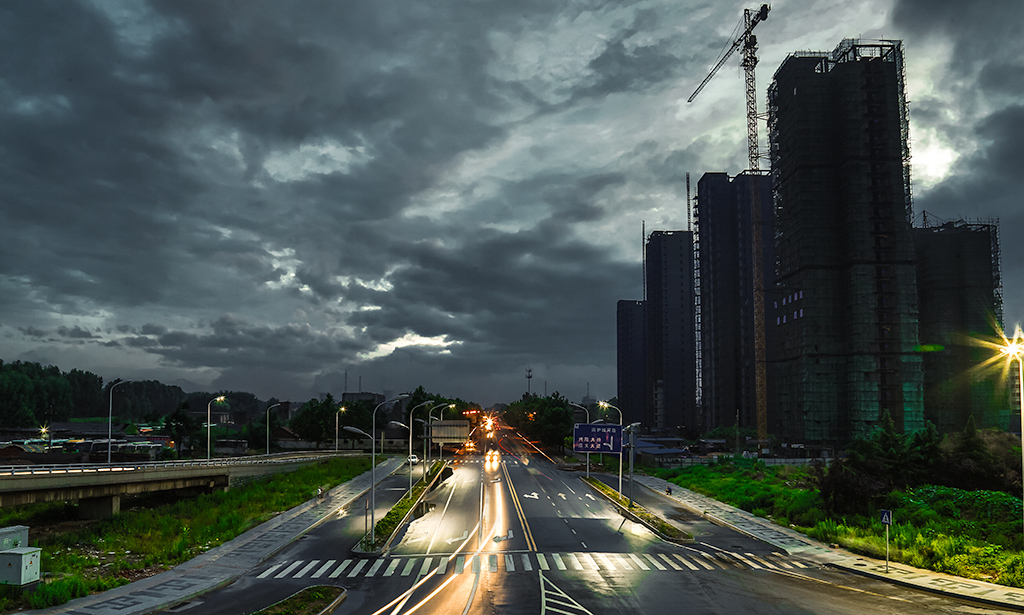 雨后