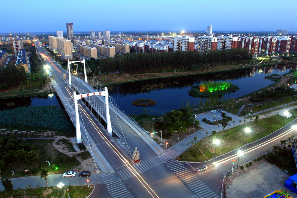 城市夜色