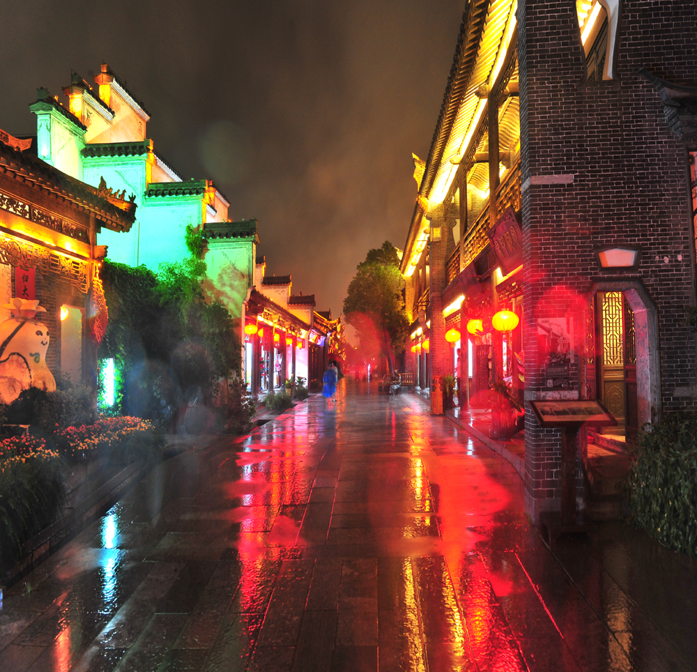 雨夜台儿庄