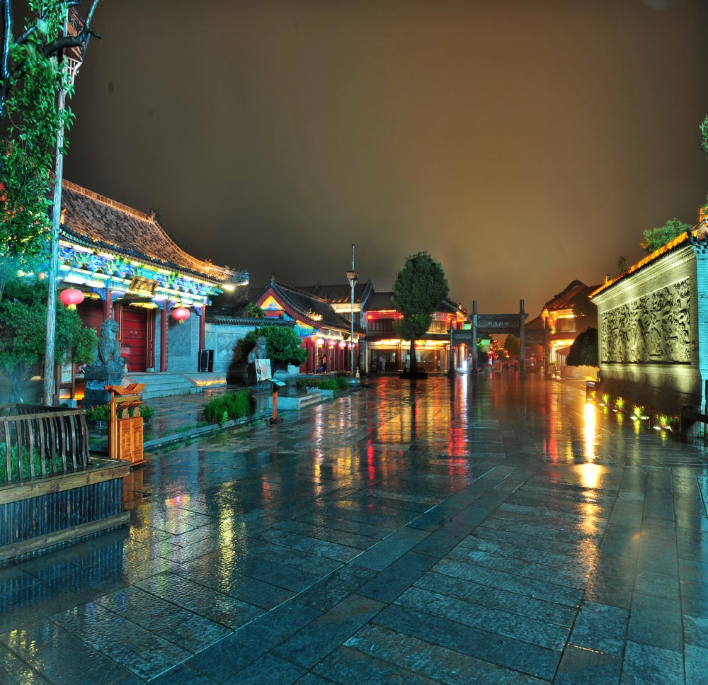 雨夜台儿庄