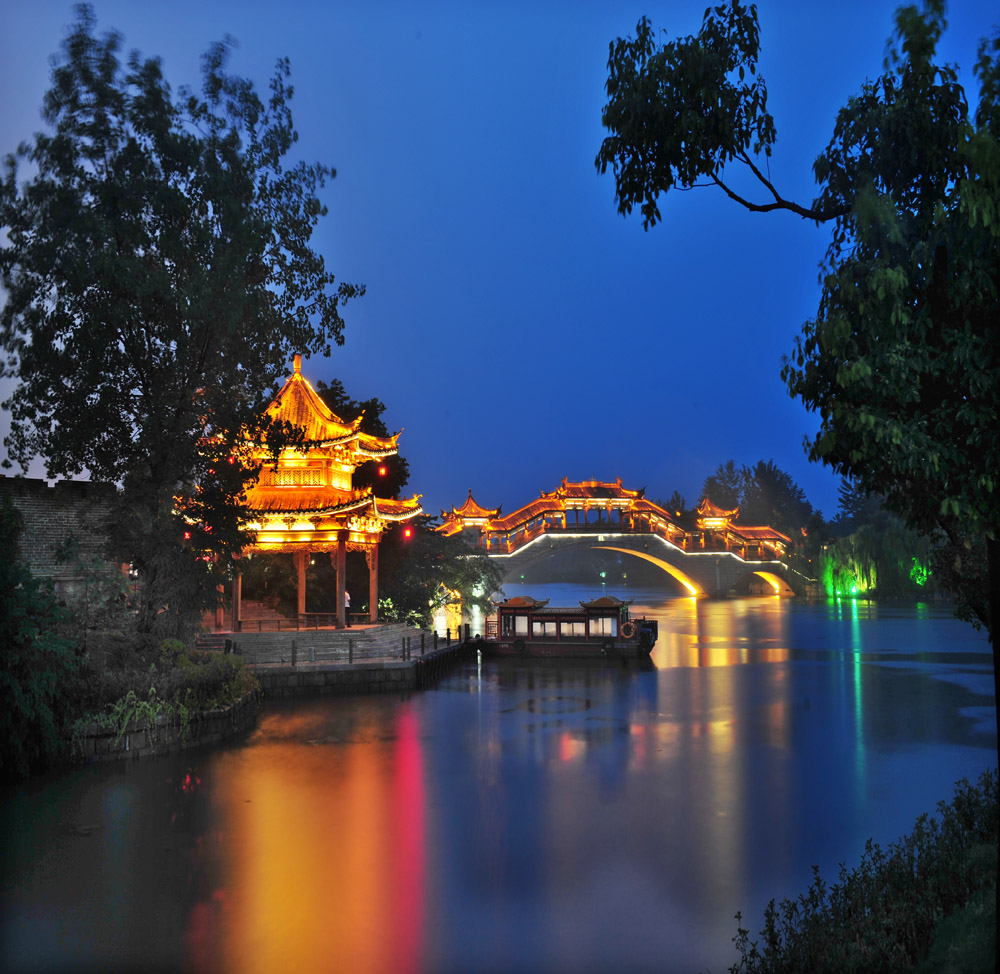 雨夜台儿庄