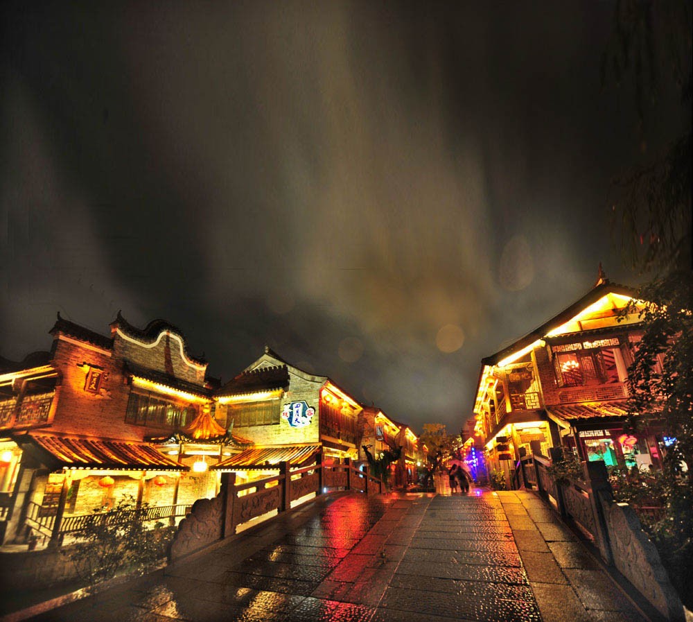 雨夜台儿庄