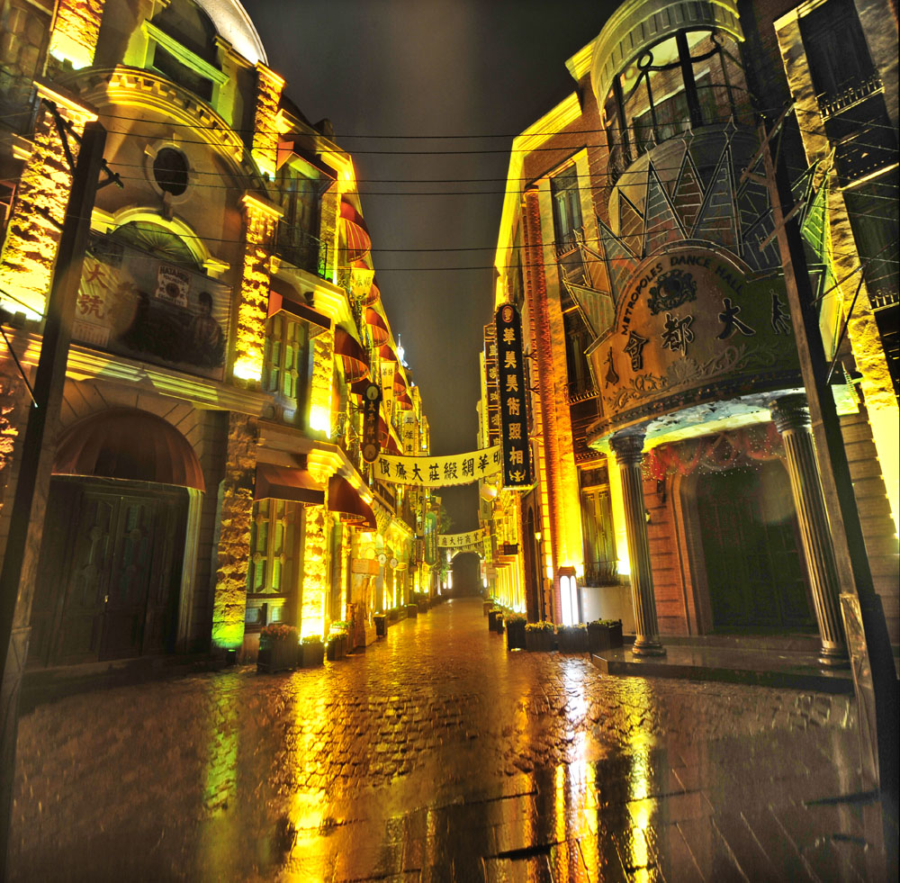 雨夜台儿庄