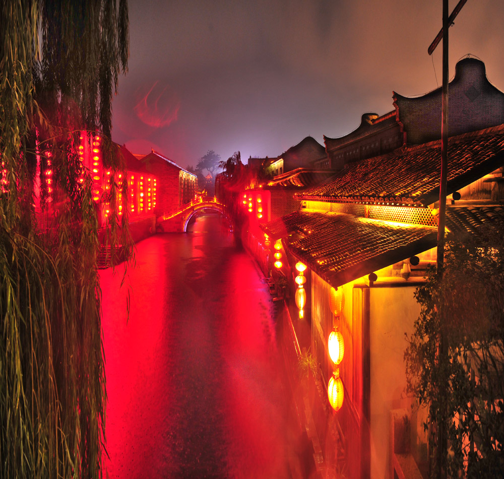 雨夜台儿庄
