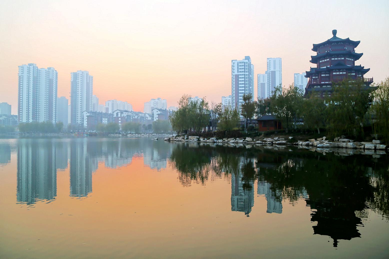 南池晚霞2.jpg
