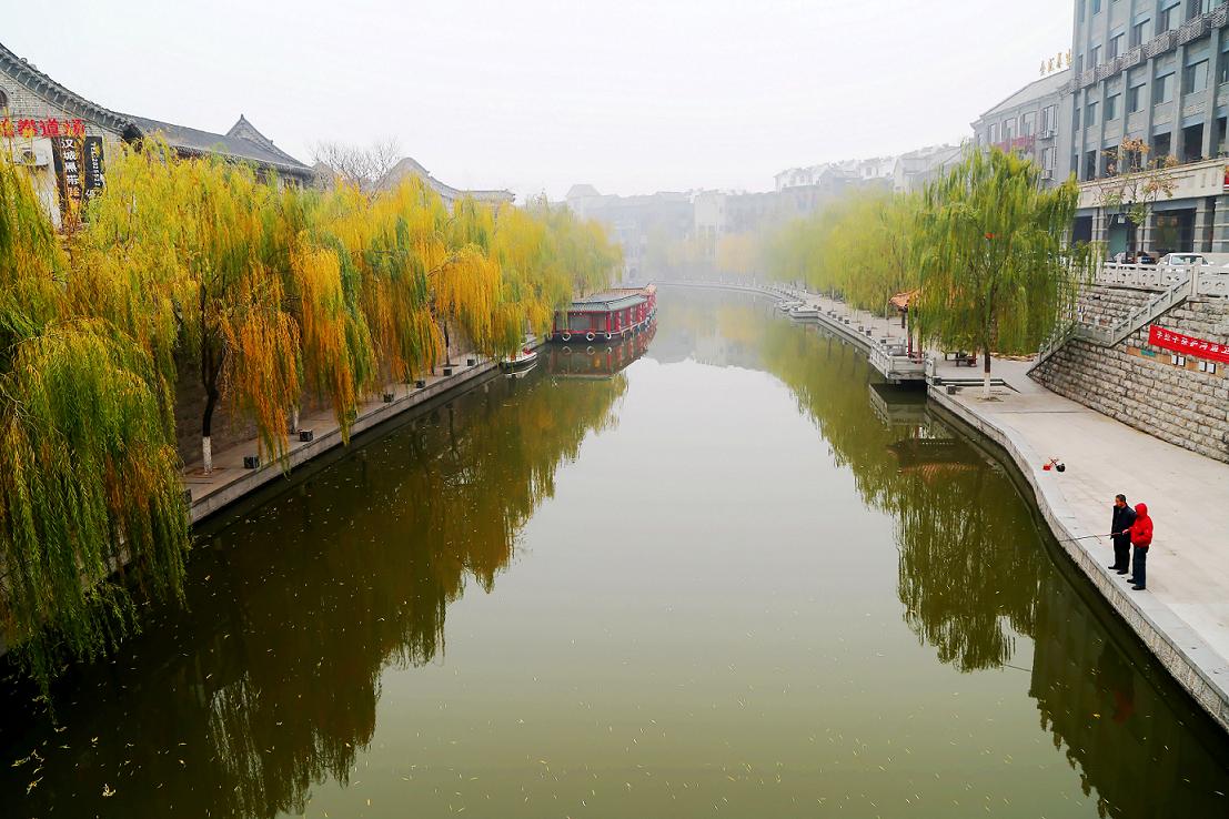 雾霾中的古运河2.jpg