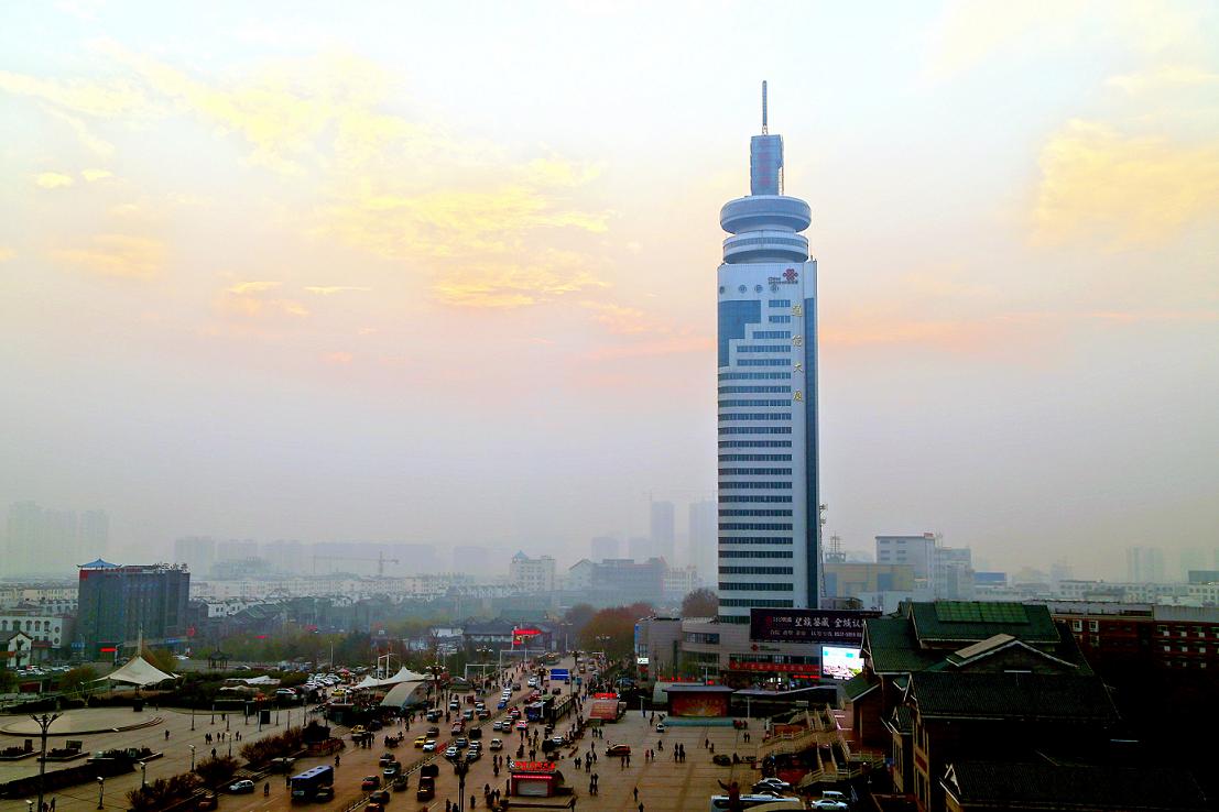 夕阳西下太白路.jpg