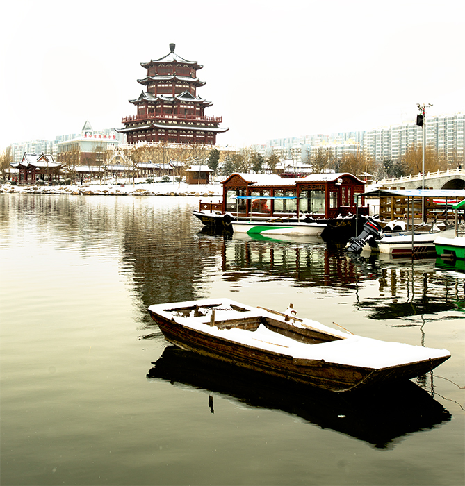瑞雪迎春气象新