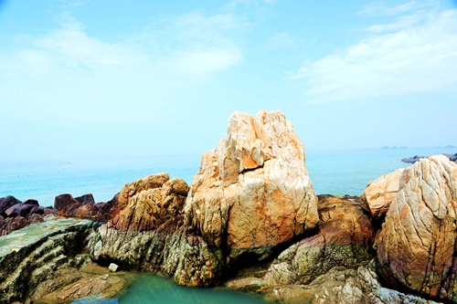 湄洲岛之海