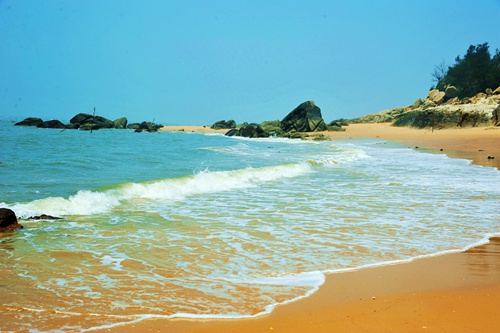 湄洲岛之海