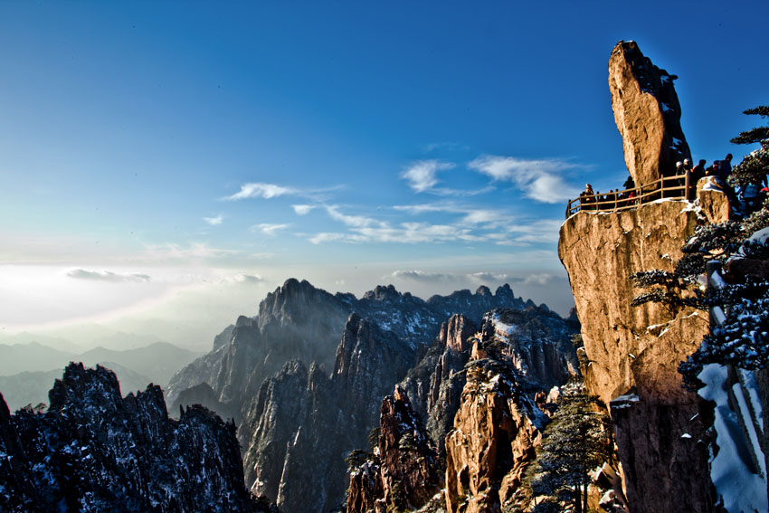 美在黄山