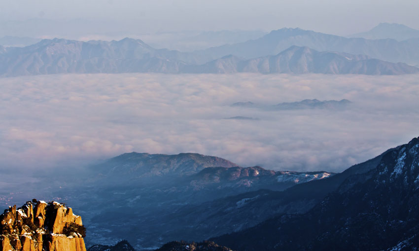 黄山云海