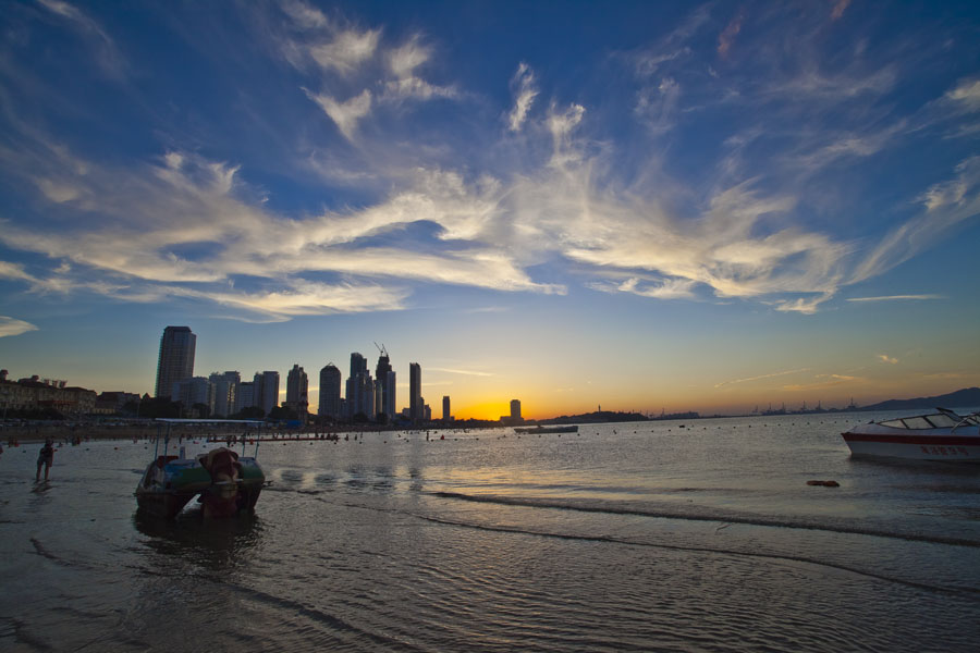 烟台浴场