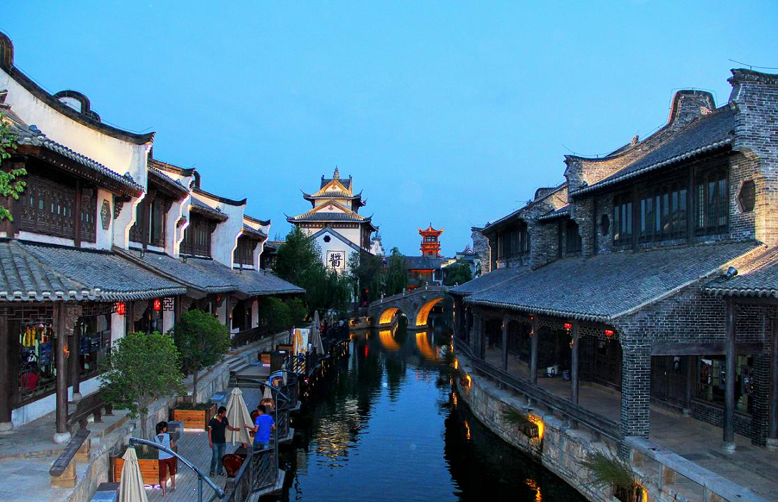 暮色黄昏台儿庄5.jpg