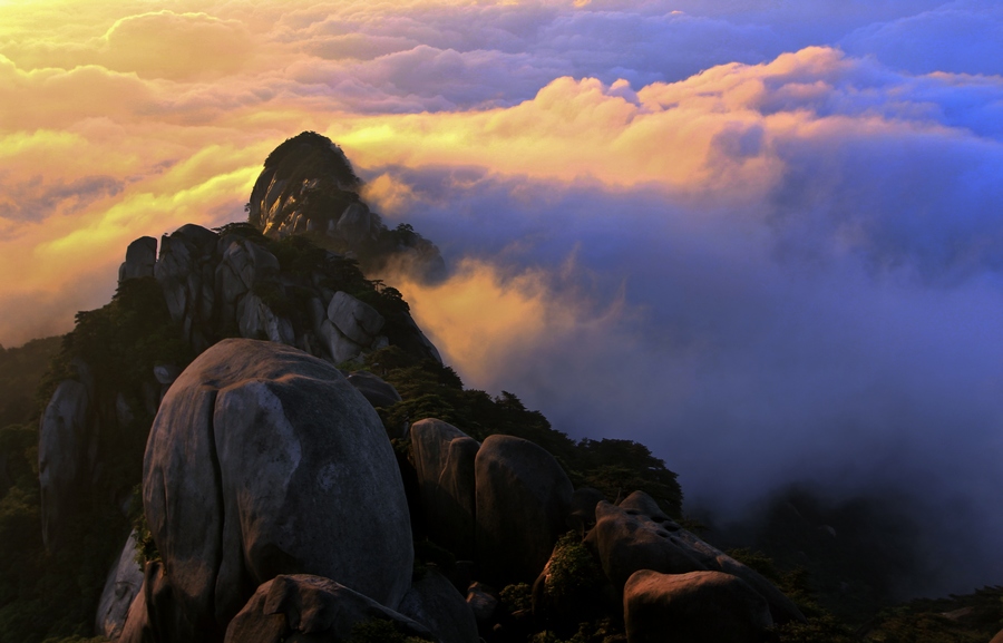 大美天柱山