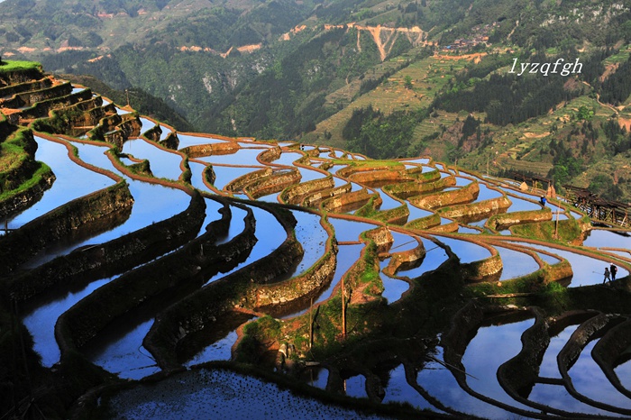 云上梯田