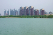 开封西湖景色
