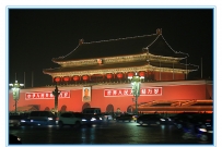天安门夜景
