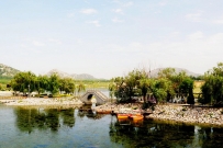 《景色迷人唐王湖》（全景）摄影：王宪金